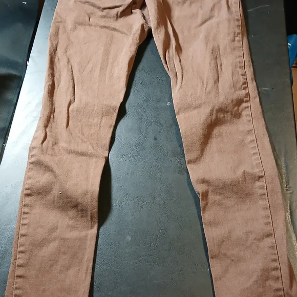 K's More Women's Brown Jeans Size 7 - Picture 3 of 3